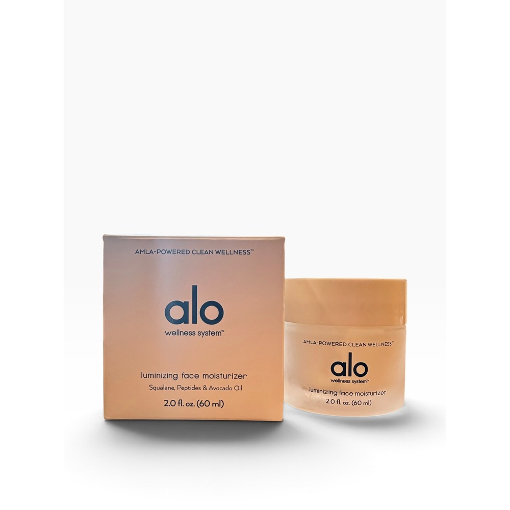 Alo Wellness System Luminizing Face Moisturizer 2oz